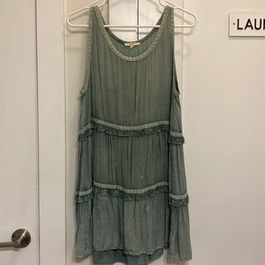 Easel Sage Tunic Tank Top